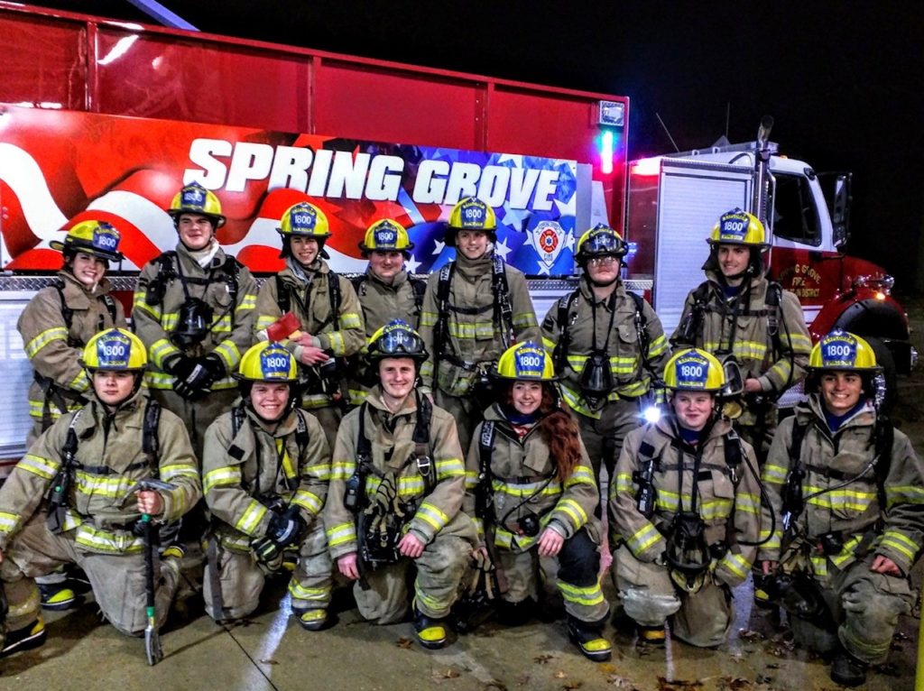 Explorer Post Application Explorer Post 1800 – SPRING GROVE FIRE PROTECTION DISTRICT